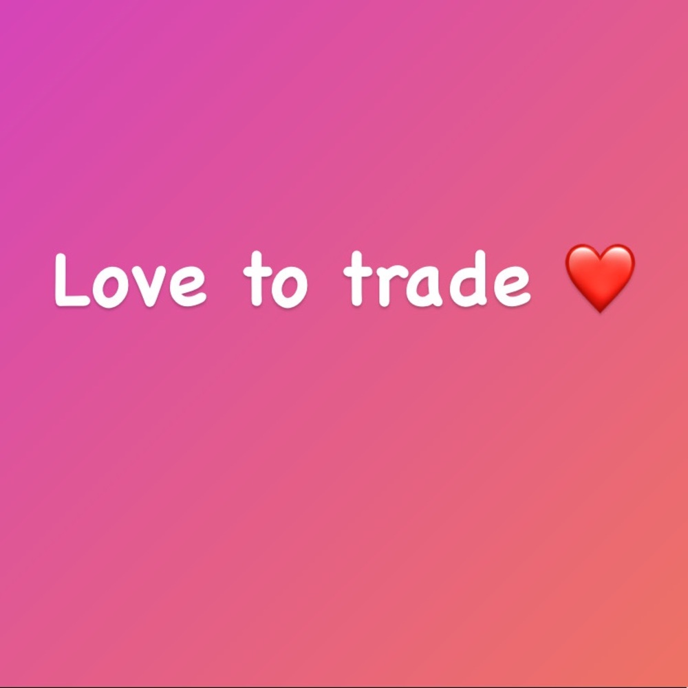 Love to trade to honest people ❤️